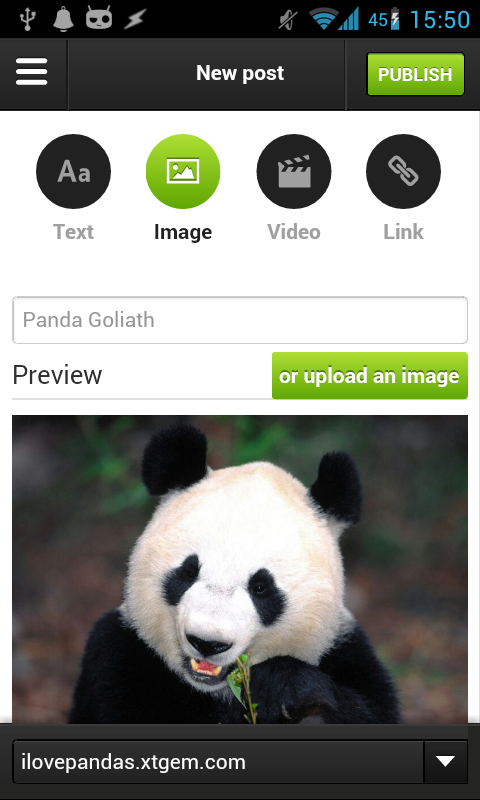 XtGem app screenshot 5